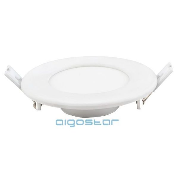 AIGOSTAR Mini Led Panel Kör 6W természetes fehér (furat:105mm)