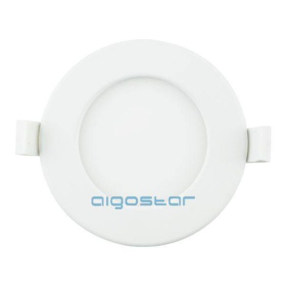 AIGOSTAR Mini Led Panel E6 Kör 9W meleg fehér (furat:105mm)