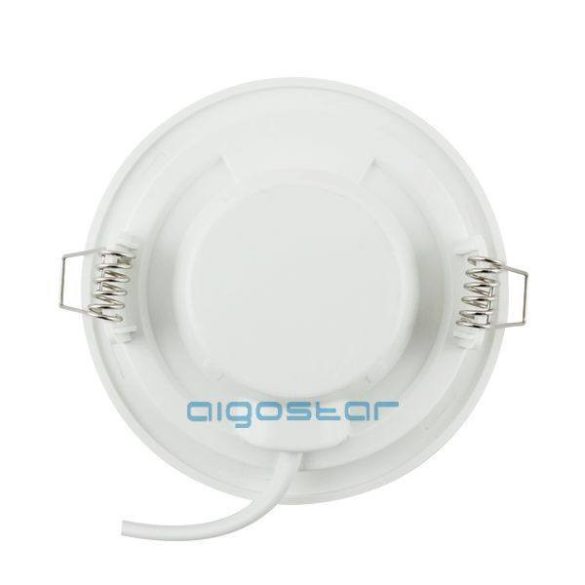 AIGOSTAR Mini Led Panel E6 Kör 6W hideg fehér (furat:105mm)