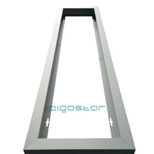 AIGOSTAR LED panel beépítő keret ezüst 300x1200mm