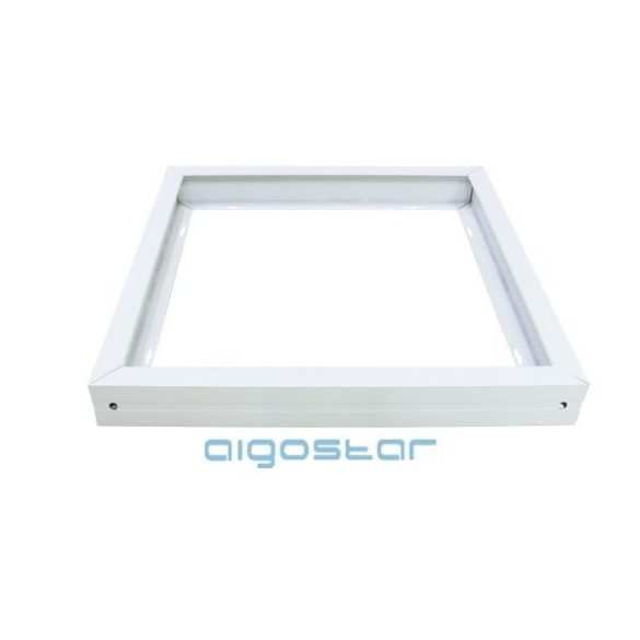 AIGOSTAR LED panel kiemelő keret fehér 600x600mm