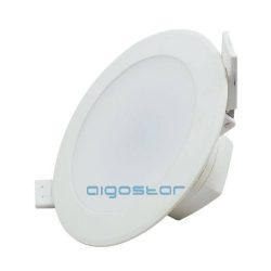 AIGOSTAR LED beépíthető lámpa E6 7W hideg fehér