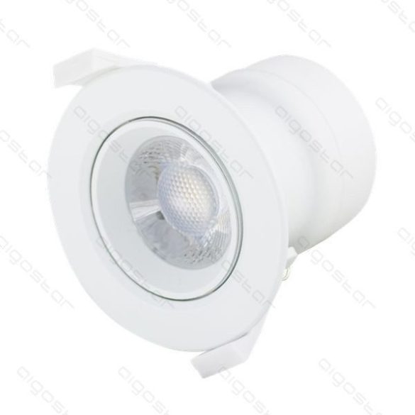 AIGOSTAR LED beépíthető lámpa E6 5W meleg fehér állítható