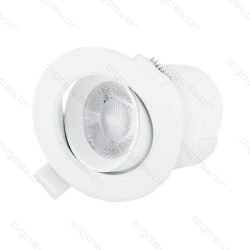 AIGOSTAR LED beépíthető lámpa E6 5W hideg fehér állítható