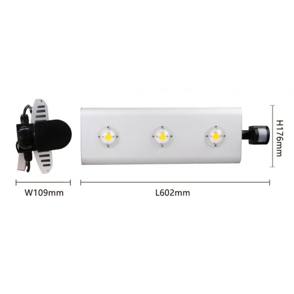 Aigostar LED Reflektor mozgásérzékelővel 150W COB 4000K IP65