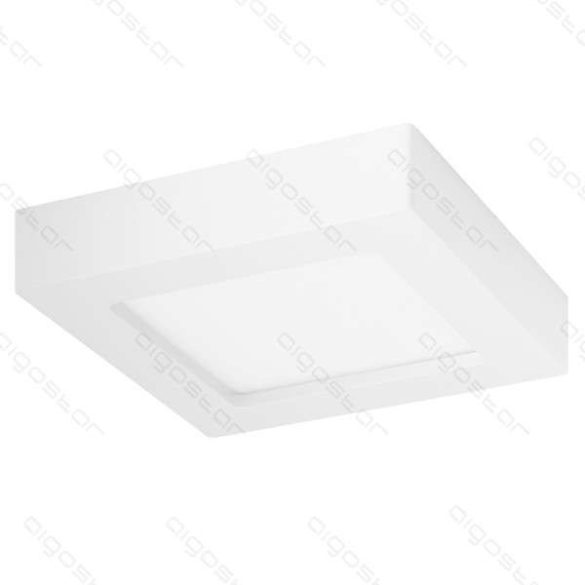 AIGOSTAR LEDES lámpa E6 szögletes 6W Természetes fehér