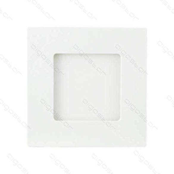 AIGOSTAR LEDES lámpa E6 szögletes 9W Természetes fehér
