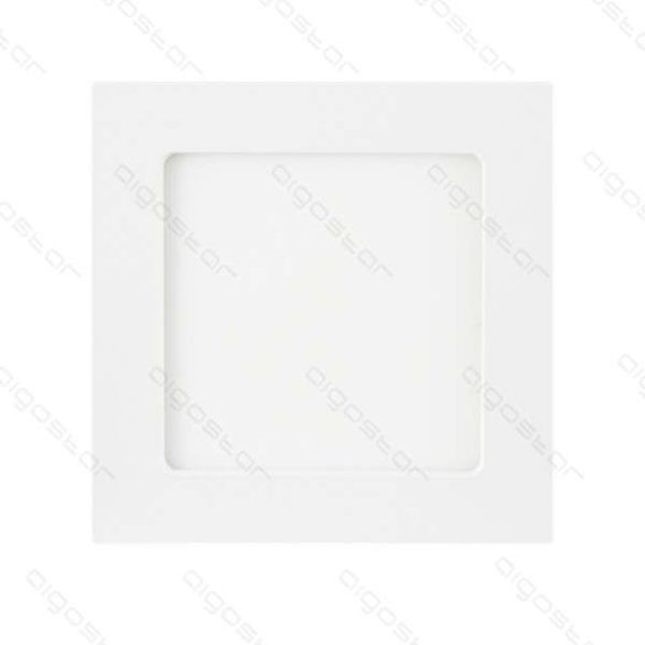 AIGOSTAR LEDES lámpa E6 szögletes 16W Természetes fehér