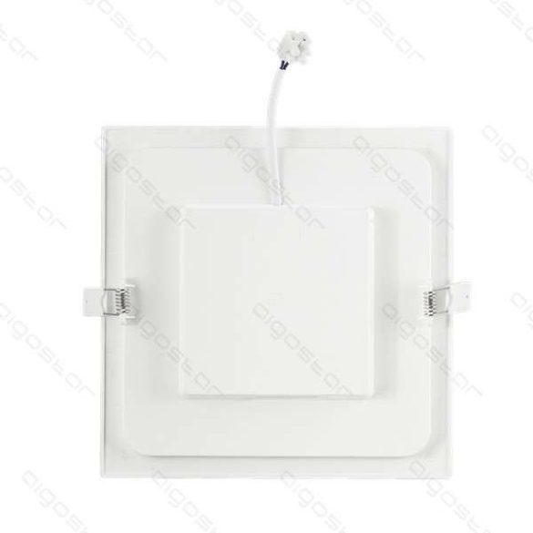 AIGOSTAR Mini Led Panel E6 Beépíthető Négyszögletes 16W hideg fehér