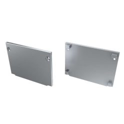   Alumínium Végzáró M3 TALIA típusú led profilokhoz Basic Ezüst