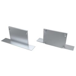   Alumínium Végzáró M3 TALIA típusú led profilokhoz Full Ezüst