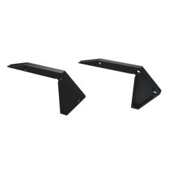   Alumínium Végzáró SCALA típusú led profilokhoz Fekete Balos