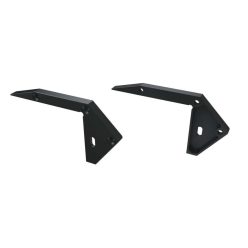   Alumínium Végzáró SCALA típusú led profilokhoz Fekete Jobbos Lyukas