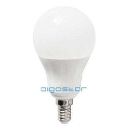 LED izzó 9W, E14 foglalattal, hideg fehér