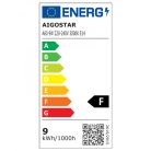 Aigostar LED Gömb izzó A60 E14 9W Meleg fehér 280°