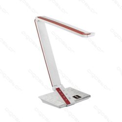 Aigostar-LED-asztali-lampa-feher-piros-csikkal-10W-erintos-fenyeroszabalyozhato