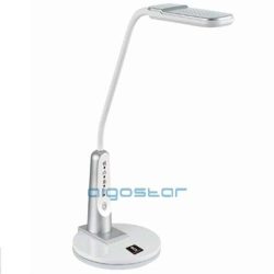Aigostar-LED-asztali-lampa-ezust-feher-6W-erintos-fenyeroszabalyozhato