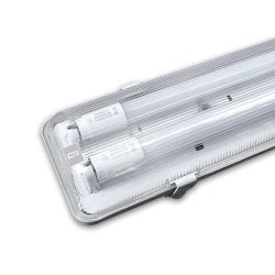 LED fénycső armatúra vízálló 2x1,5m