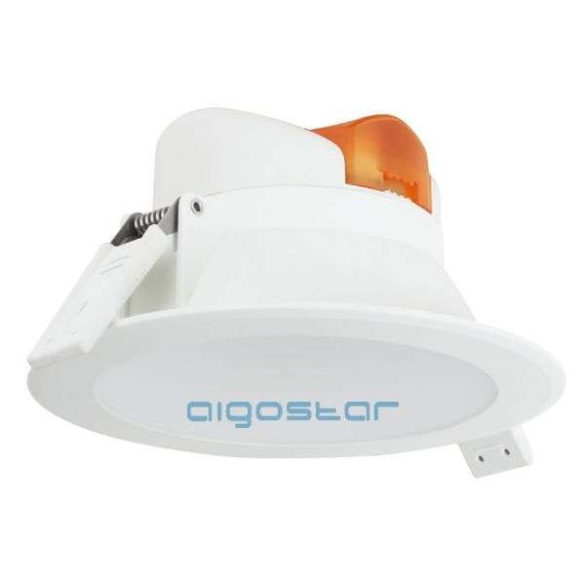 AIGOSTAR LED beépíthető lámpa E5 Downlight 10W meleg fehér (furat:95mm)