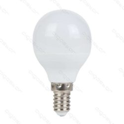 Aigostar LED Gömb izzó G45 E14 3W Természetes fehér