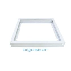 AIGOSTAR LED panel kiemelő keret fehér 300x300mm
