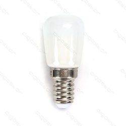   Aigostar LED Hűtővilágítás E14 4W Hideg fehér Opál Búrával