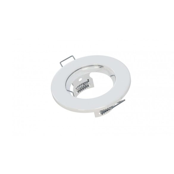 Spot lámpatest kerek SARA fehér fix (furat: 55mm)