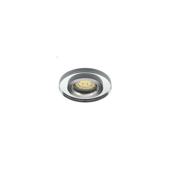 Spot lámpatest kerek ROVO feher fix (furat: 60mm)