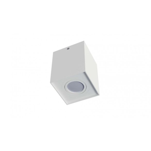 Falon kívüli spot lámpatest BERGEN állítható négyszögeletes fehér GU10