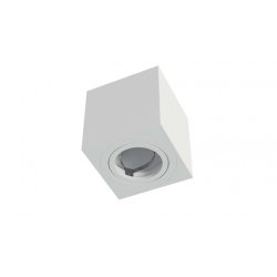   Falon kívüli spot lámpatest NORD állítható négyszögeletes fehér GU10