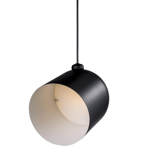 Nordlux DFTP Angle E27 fekete színű függesztett lámpa
