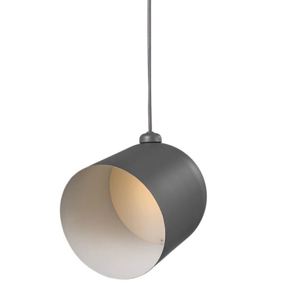 Nordlux DFTP Angle E27 szürke színű függesztett lámpa