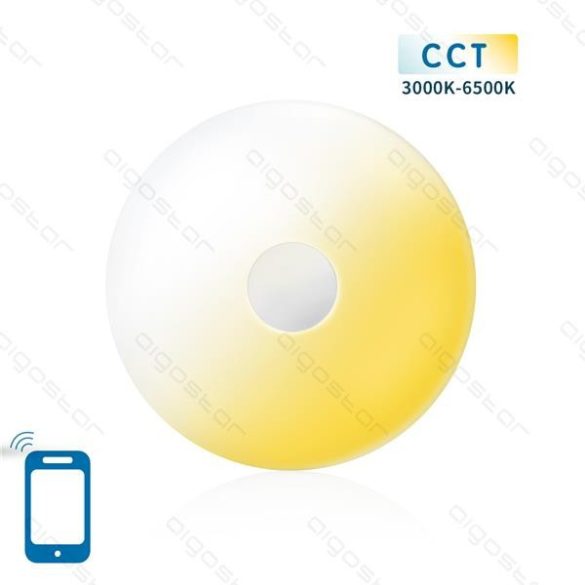 Aigostar SMART LEDES lámpa 18W CCT Wifi vezérléssel