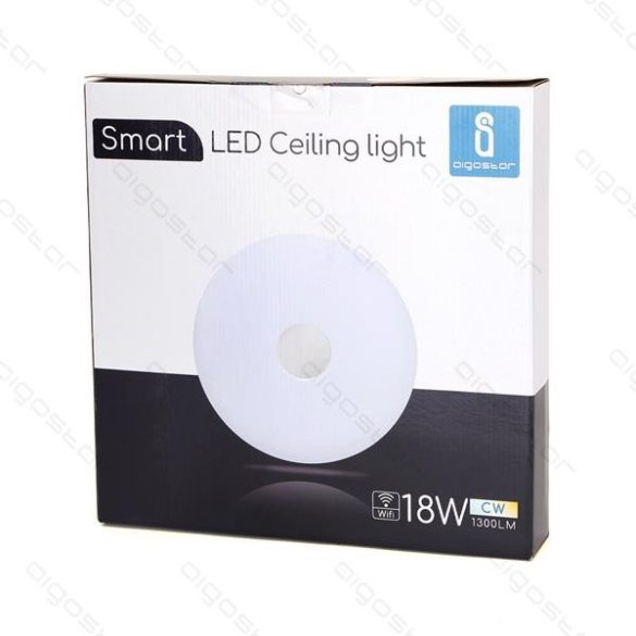 Aigostar SMART LEDES lámpa 18W CCT Wifi vezérléssel