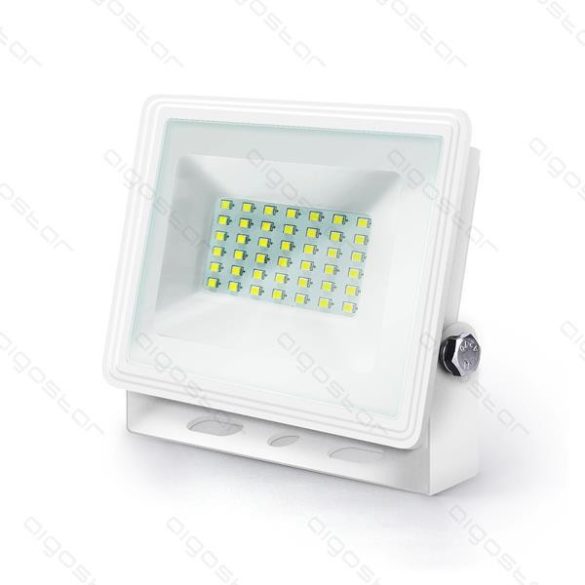 Aigostar LED SLIM Fehér Reflektor 30W 6400K IP65