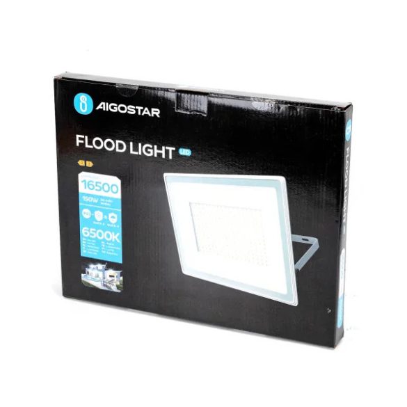 Aigostar LED SLIM Reflektor Fehér 150W 6400K IP65