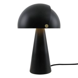Nordlux DFTP Align fekete színű asztali lámpa