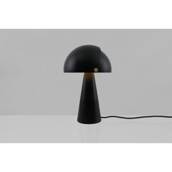 Nordlux DFTP Align fekete színű asztali lámpa