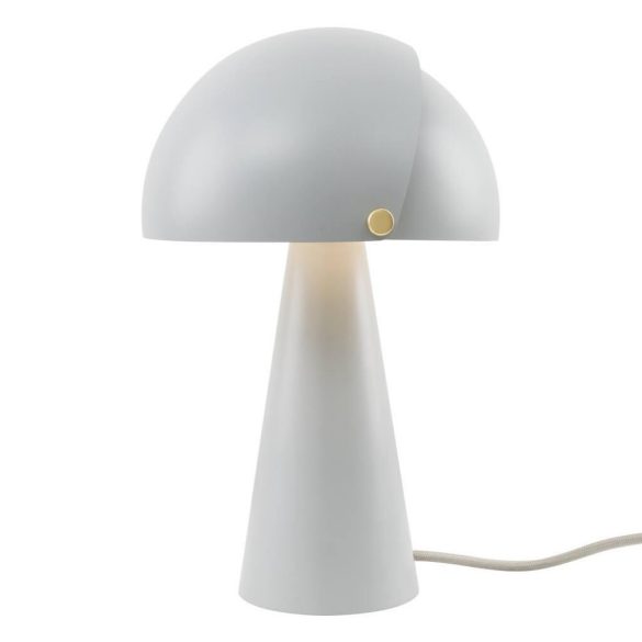 Nordlux DFTP Align szürke színű asztali lámpa