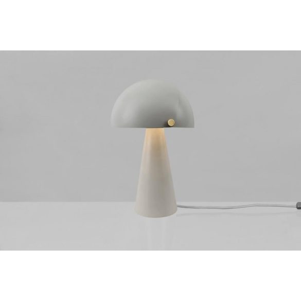 Nordlux DFTP Align szürke színű asztali lámpa