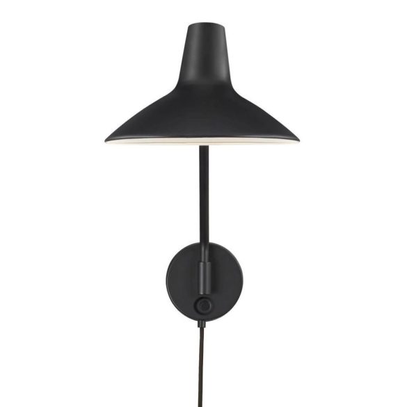 Nordlux DFTP Darci fekete színű fali lámpa