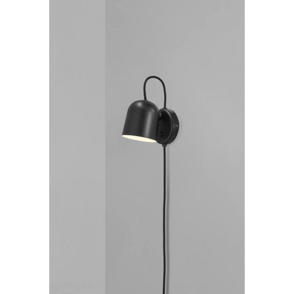 Nordlux DFTP Angle fekete színű fali lámpa