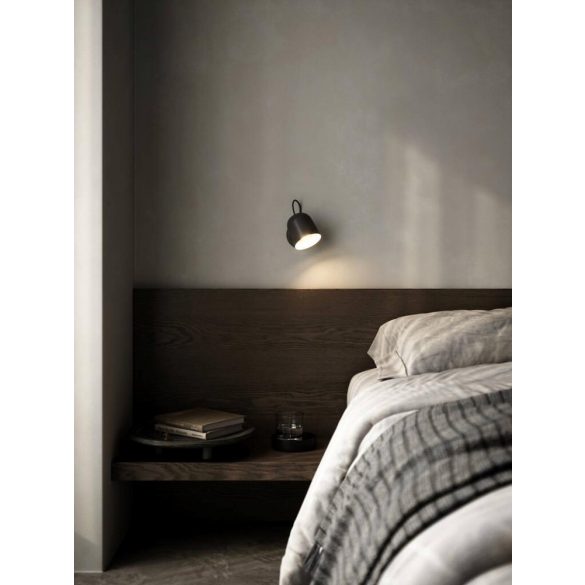 Nordlux DFTP Angle fekete színű fali lámpa