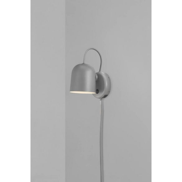 Nordlux DFTP Angle szürke színű fali lámpa