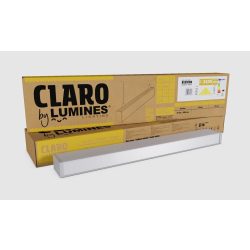   Lumines Claro Ezüst függeszthető lámpatest 54W Természetes fehér