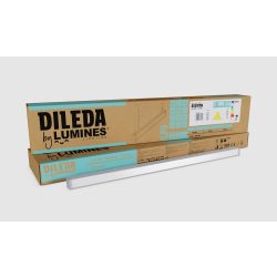   Lumines Dileda Fehér függeszthető lámpatest 26W Természetes fehér