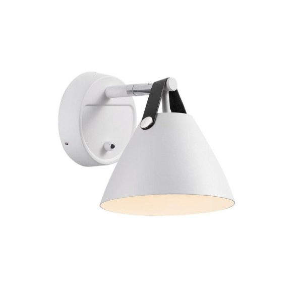 Nordlux DFTP Strap 15 fehér színű fali lámpa
