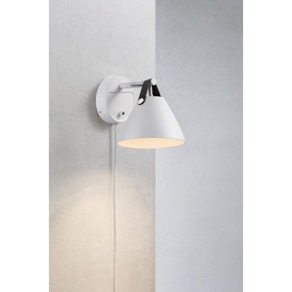 Nordlux DFTP Strap 15 fehér színű fali lámpa