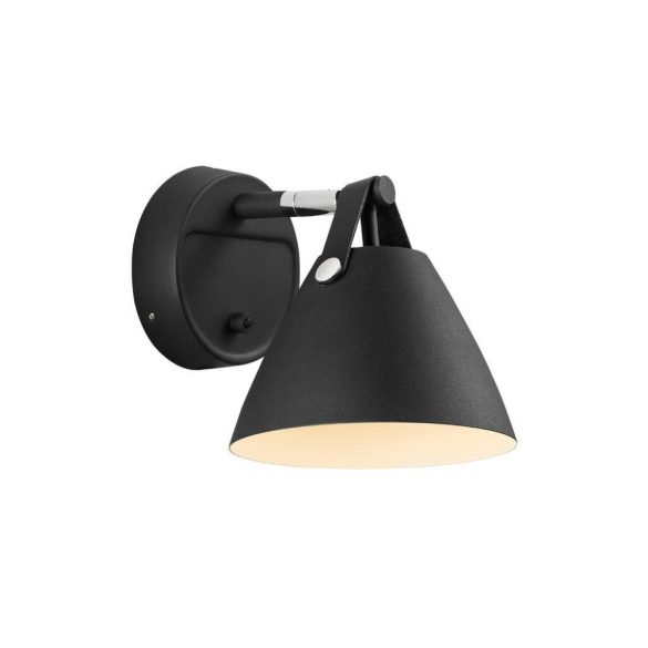 Nordlux DFTP Strap 15 fekete színű fali lámpa