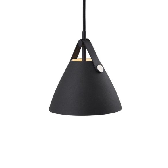 Nordlux DFTP Strap 16 fekete színű függesztett lámpa